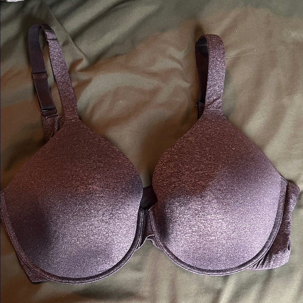 Ambrielle Charcoal Bra